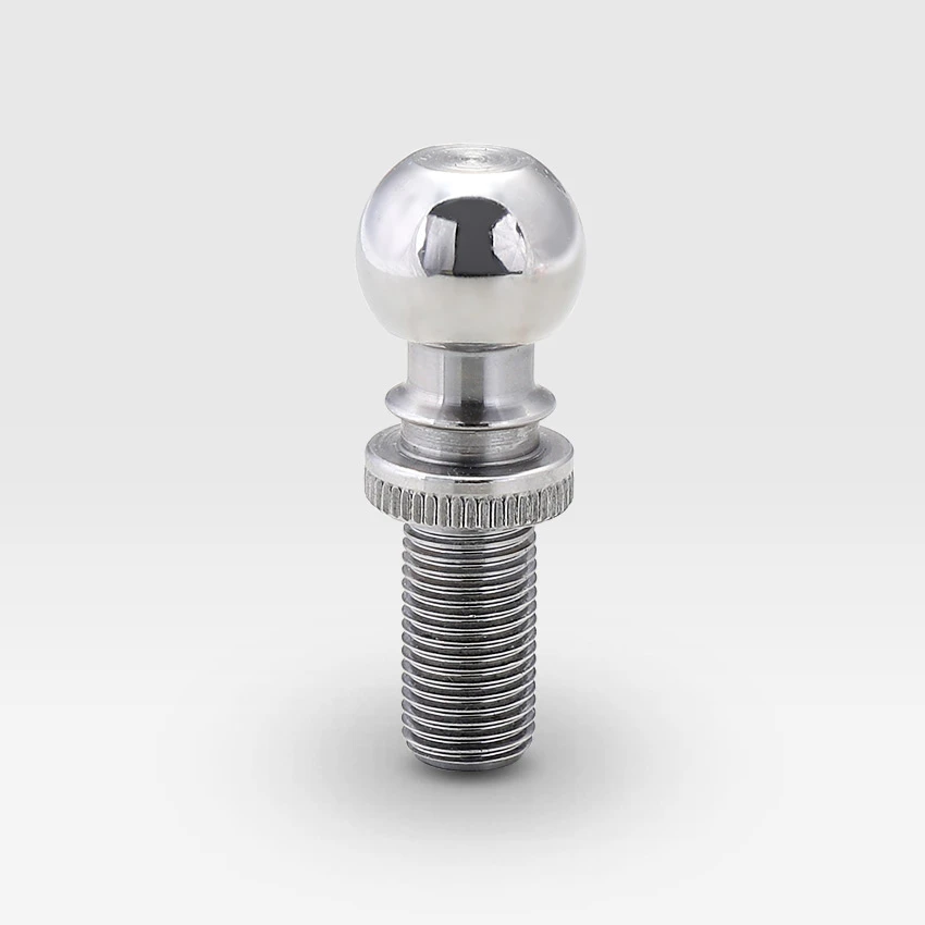Ball Stud With Knurled Shoulder