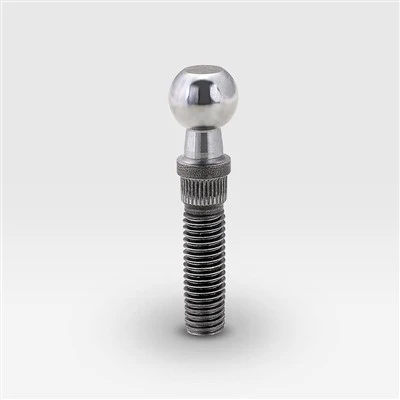 Ball Stud With Knurled Shank
