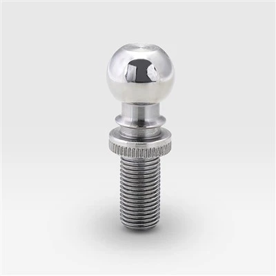 Ball Stud With Knurled Shoulder